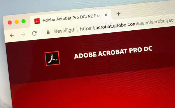 Adobe Acrobat XI Professional