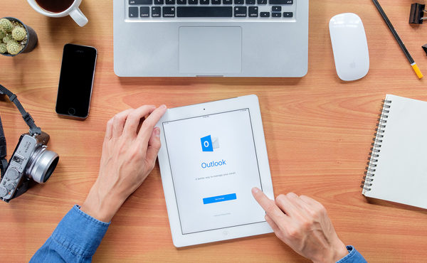 Organización del trabajo con Outlook 2010